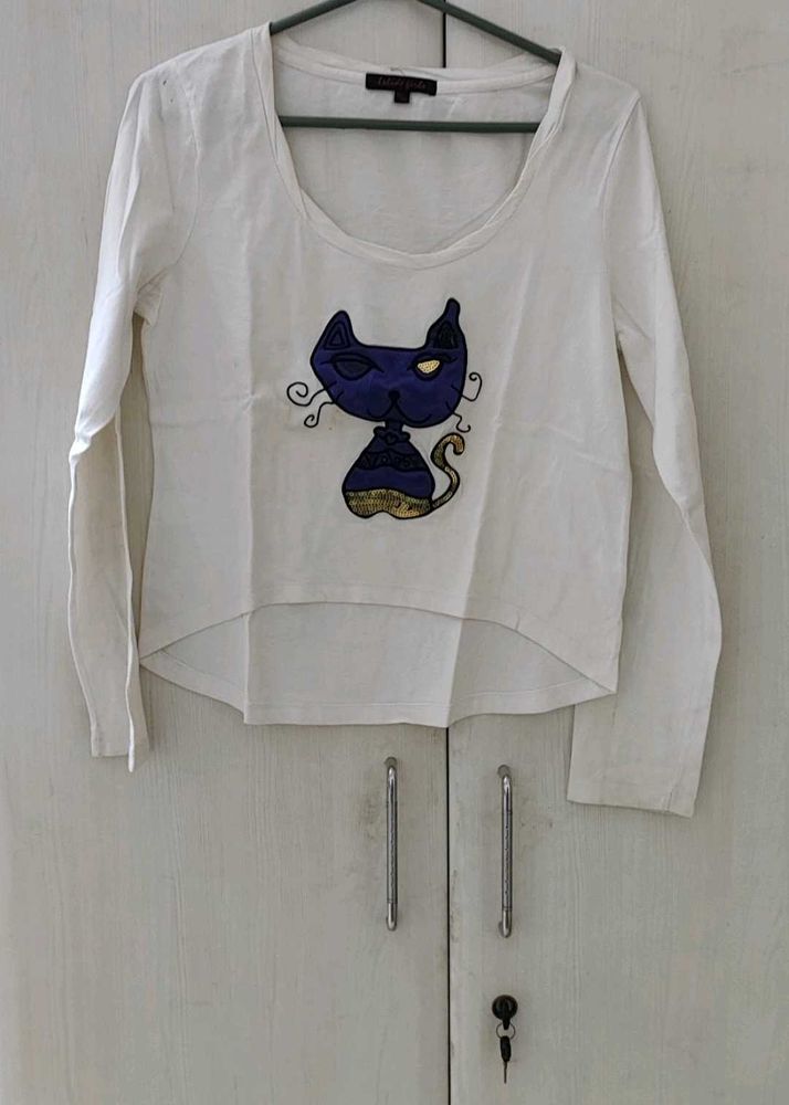 Funky White Top