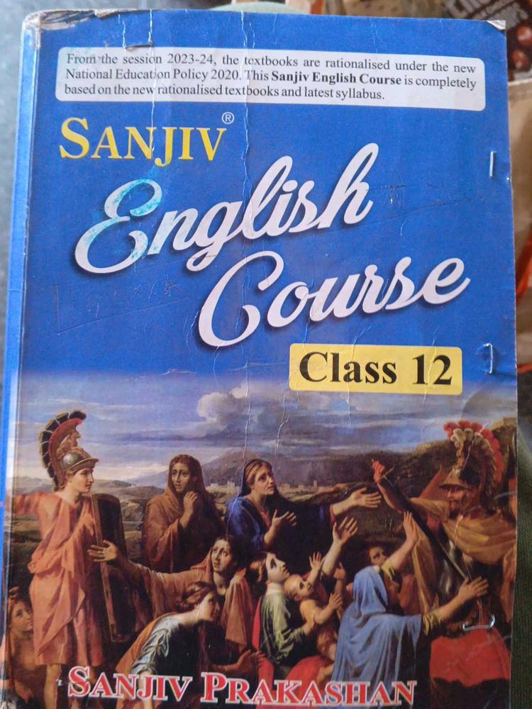 Sanjiv English Course - Class 12