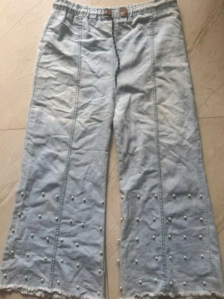 Vintage Denim Bell Bottoms