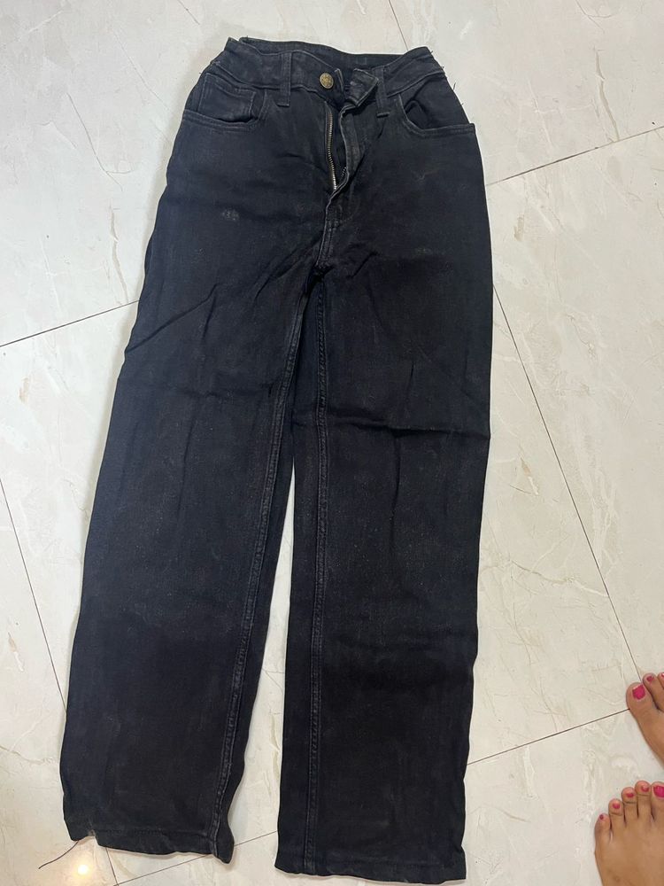 Black Denim Jeans