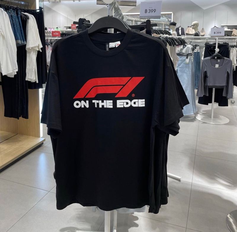 H&amp;M F1 T-shirt