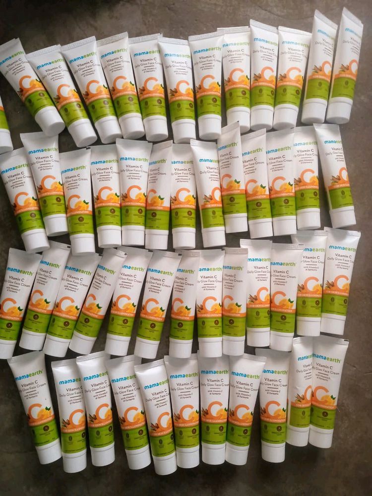 Mamaearth Vitamin C Face cream