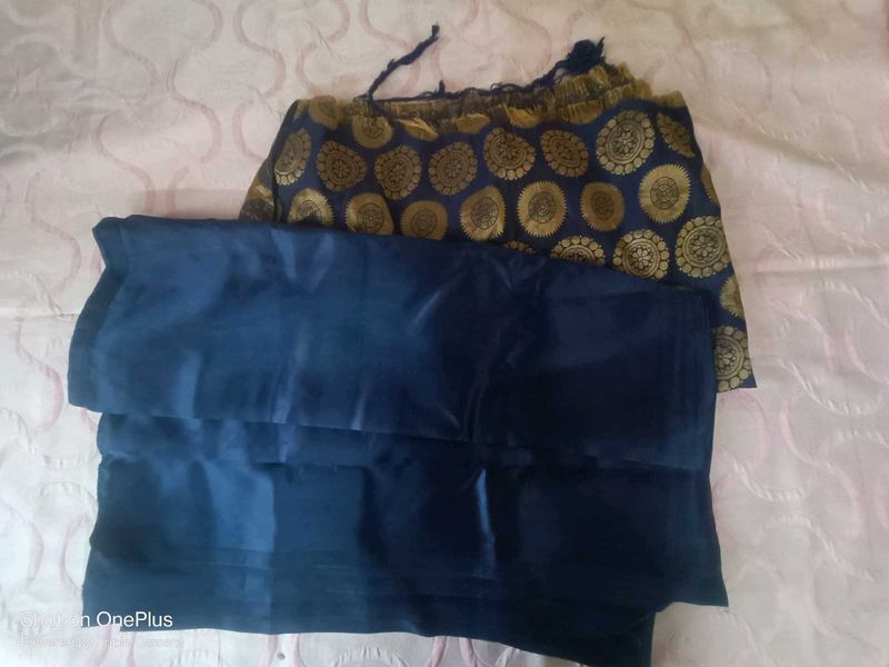 royal blue sare