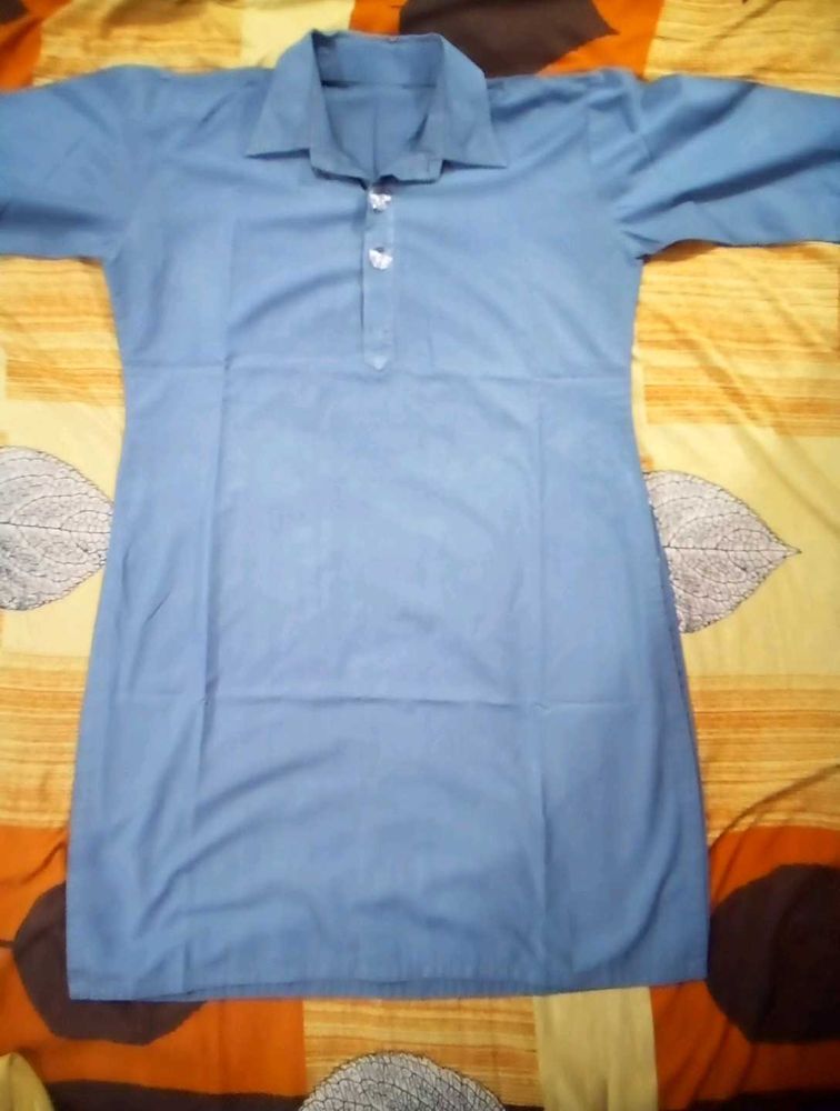 Crepe Full Sleeve Kurta For Women