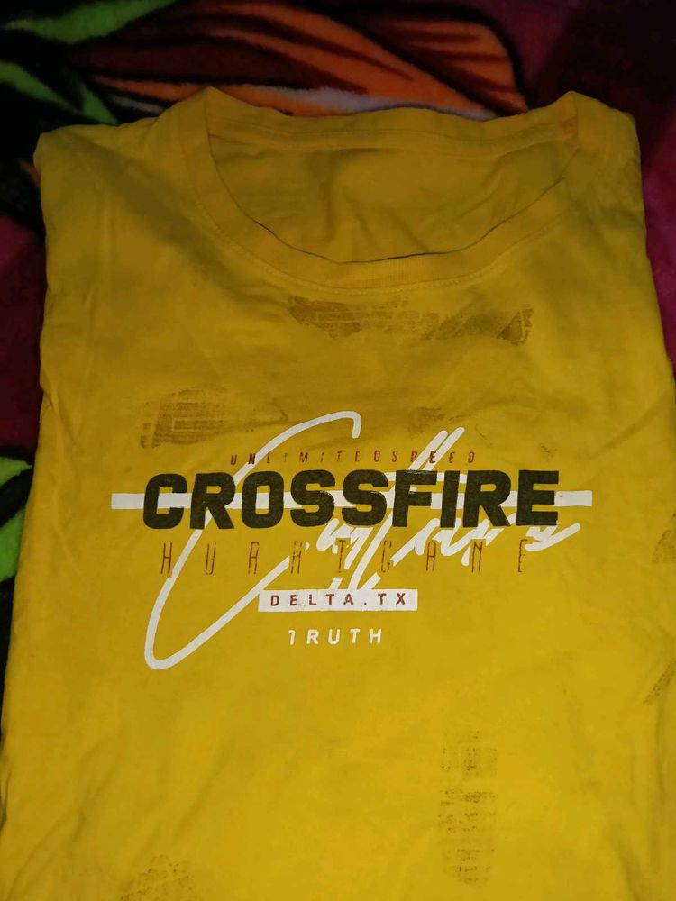 Crossfire Graphic Tee