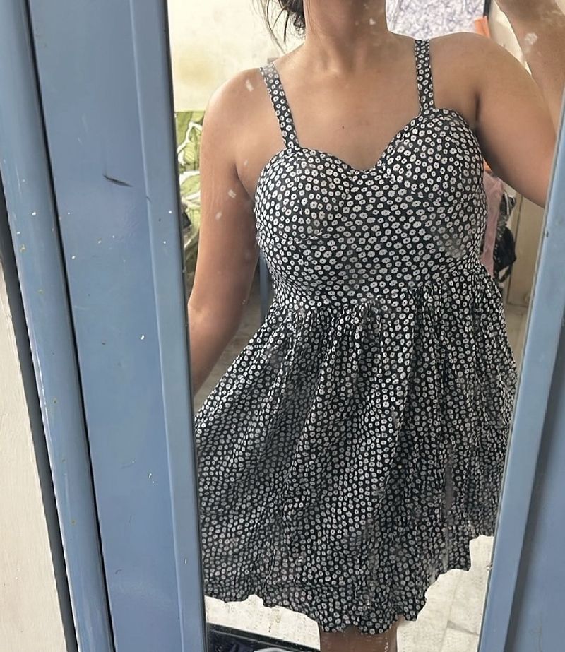 Cute Blue Sundress