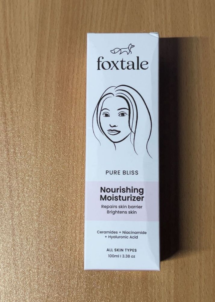 💜Foxtale Nourishing Moisturizer💜