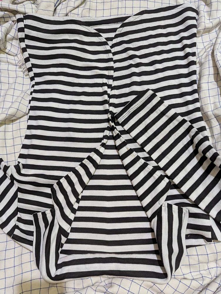 Striped Blazer