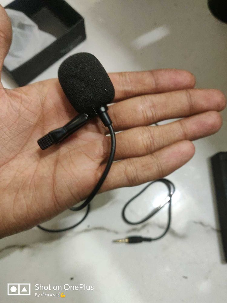 Lavalier Microphone