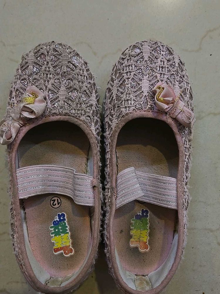 Dusky Pink Ballerinas 🩷