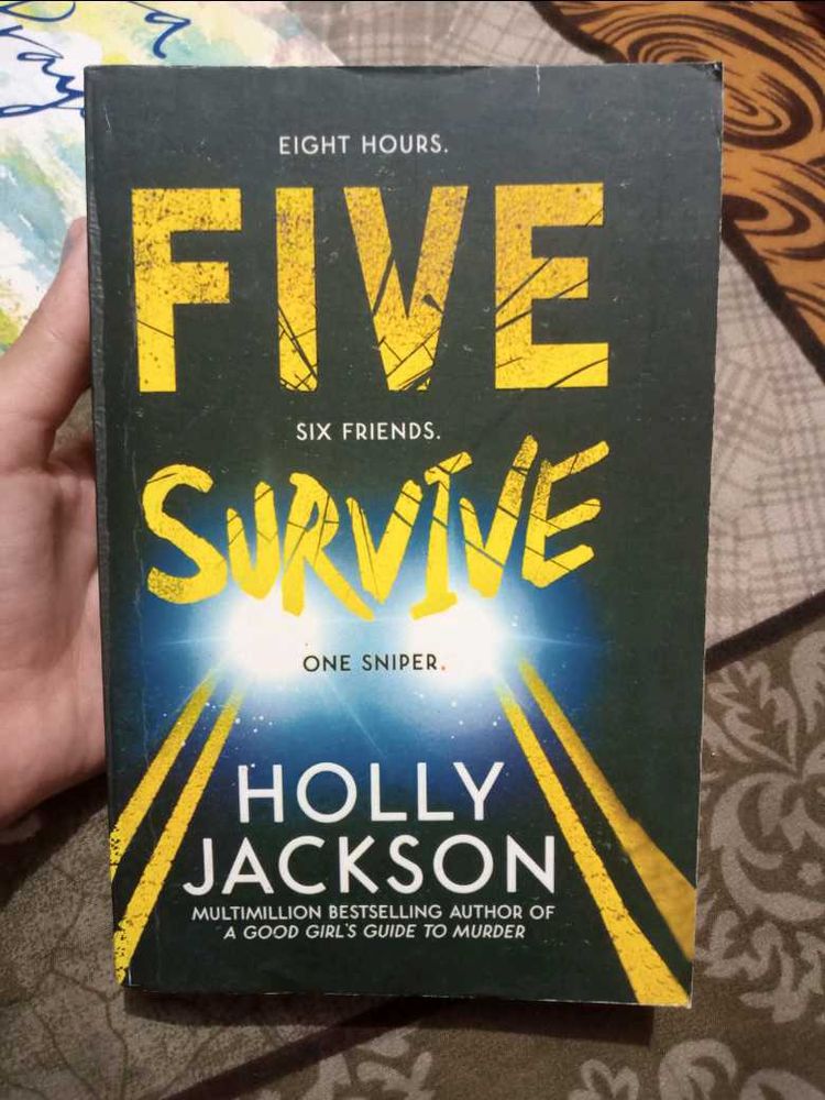 Five Survive By Holly Jackson