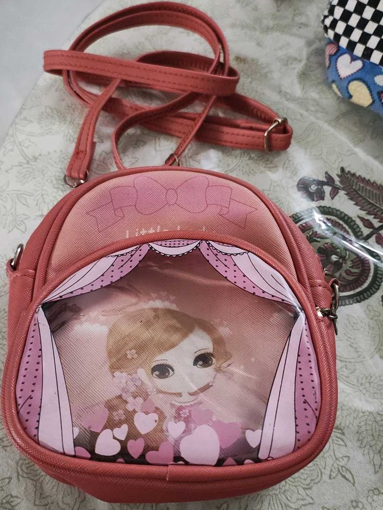 Sling Bag With Detachable Strap