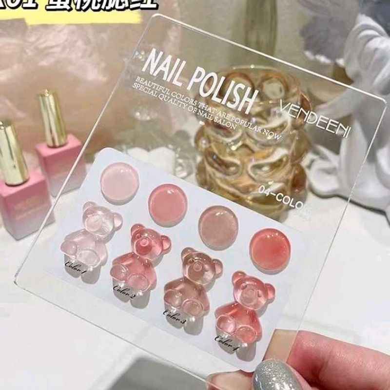 VenDeeNi Nail Polish Color Palette