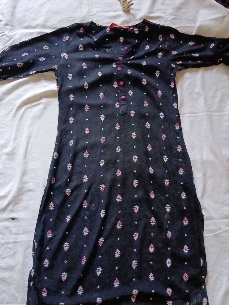 Pinteresty Long Kurti
