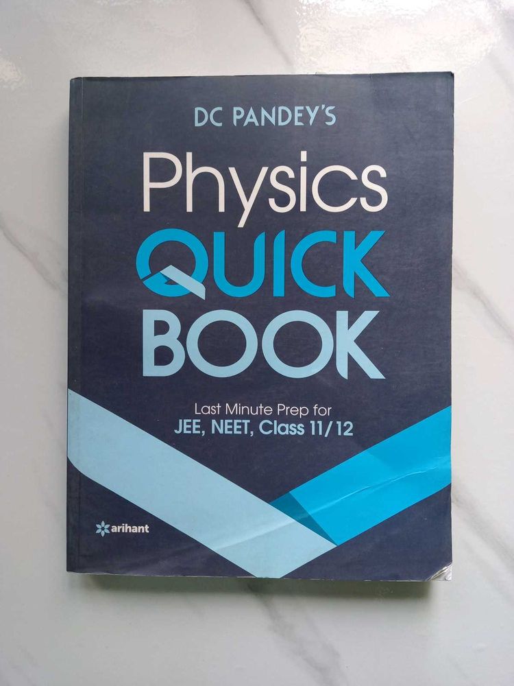 DC Pandey&#39;s Physics Quick Book