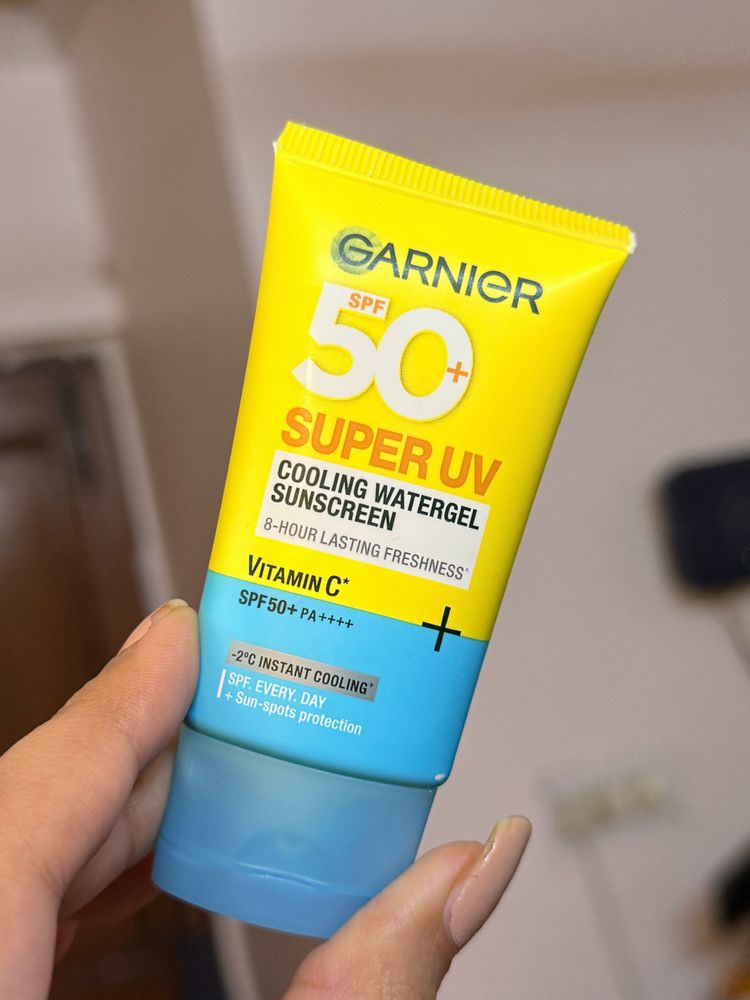 Garnier Cooling Watergel Sunscreen