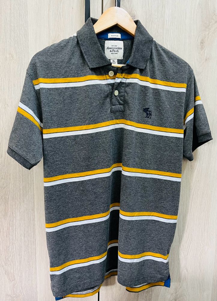 Abercrombie And Fitch Cotton T-shirt