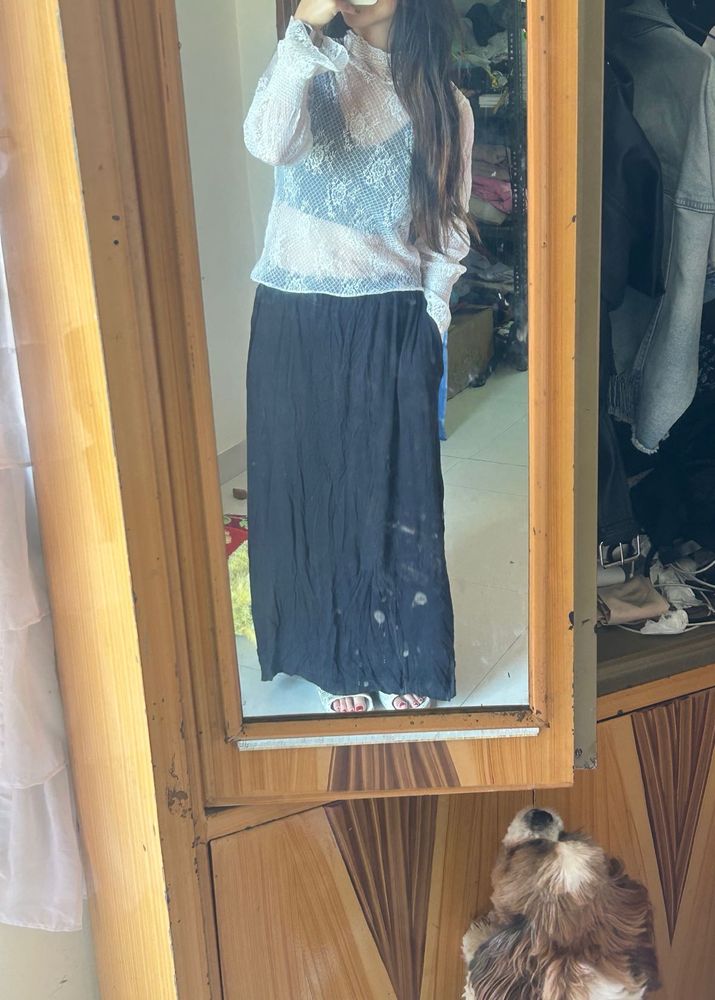 H&amp;Mm Skirt With Pocket - s