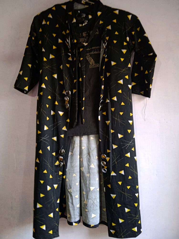 Co_ord Shrug Dress