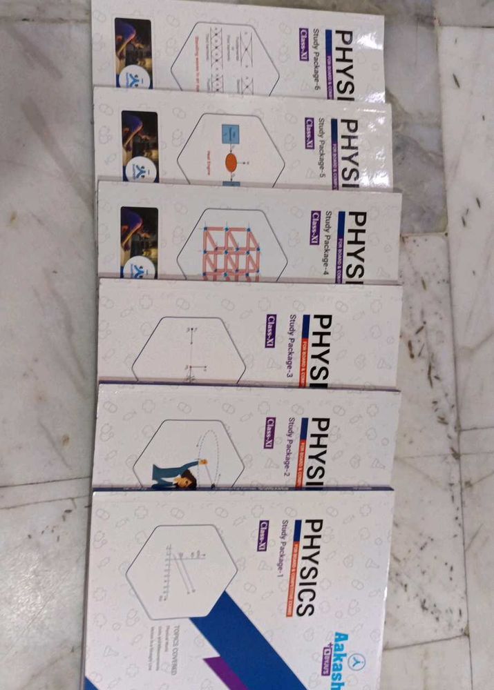 CLASS 11 Physics  and Chemistry AAKASH NEET MODULE