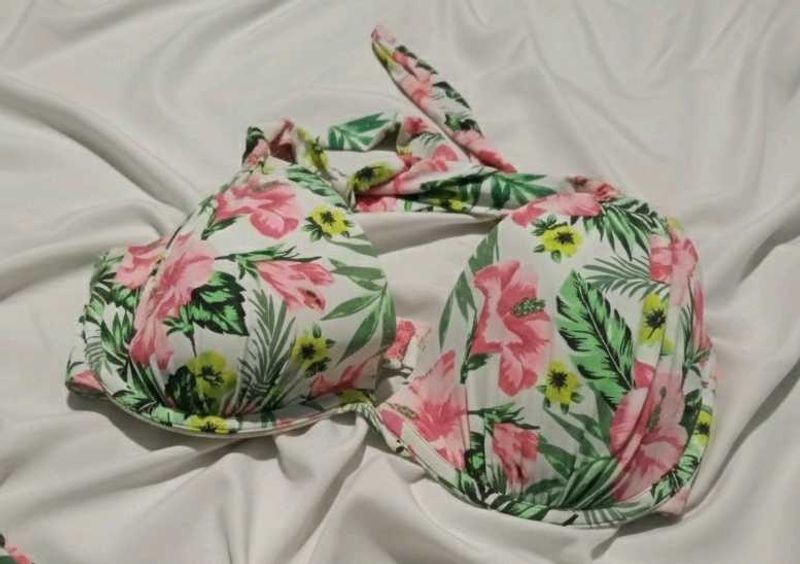Floral Bikini Top