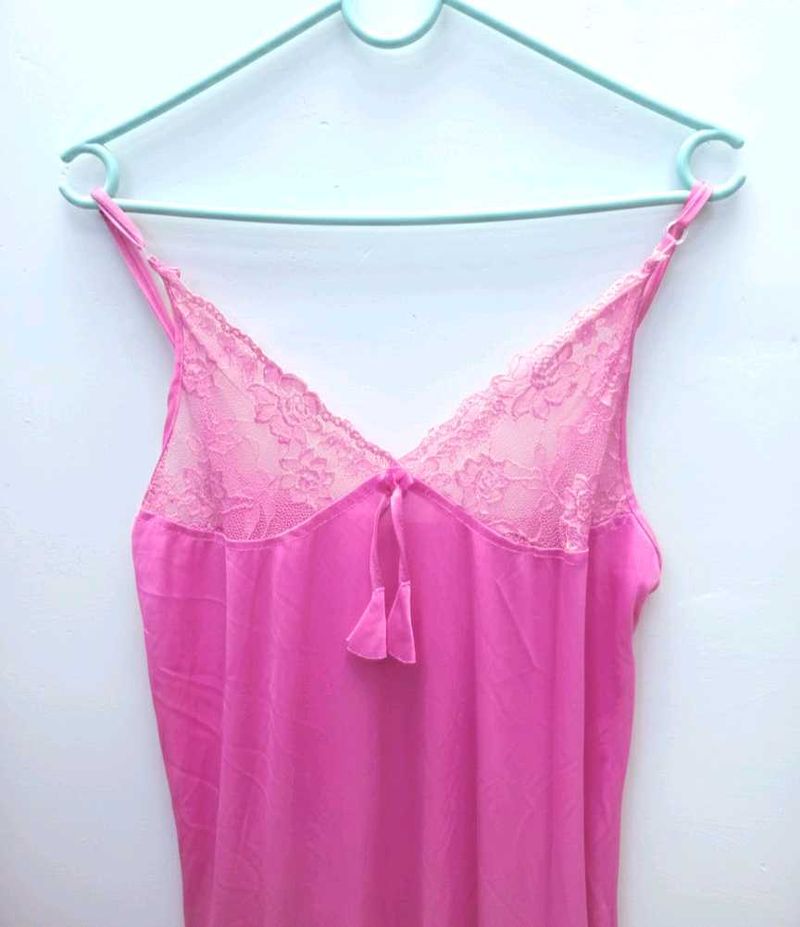 Two-piece Lace Nighty/Slip dress/Nightsuit