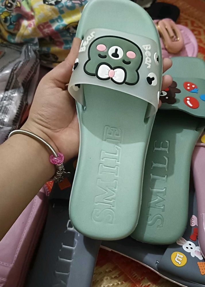 Cute Cartoon Slides Only 6 Number Available