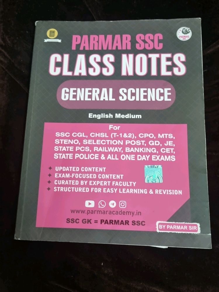 Parmar Ssc Book