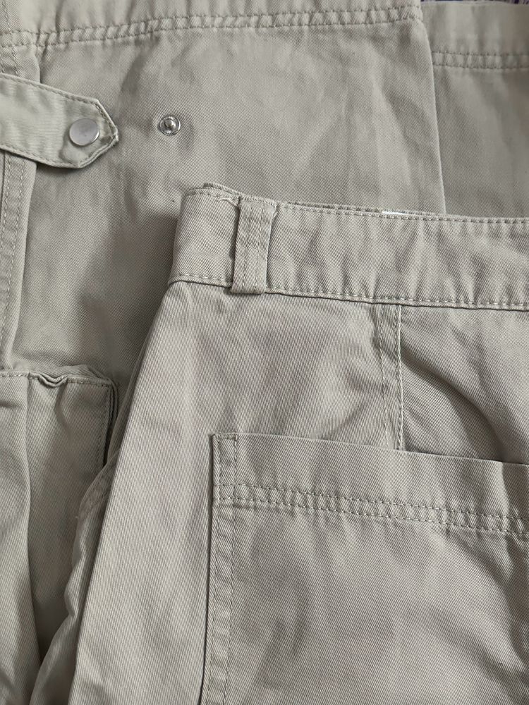Straight Cargo Trouser