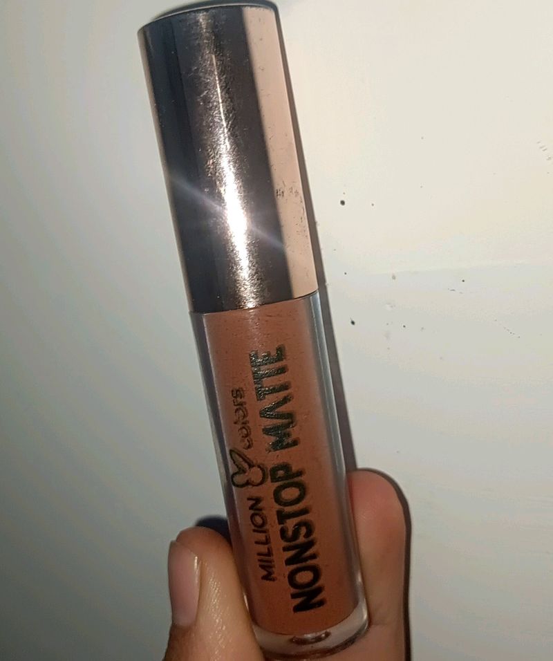 Nude Million Colors Lipstick (Pumpkin 08 Shade