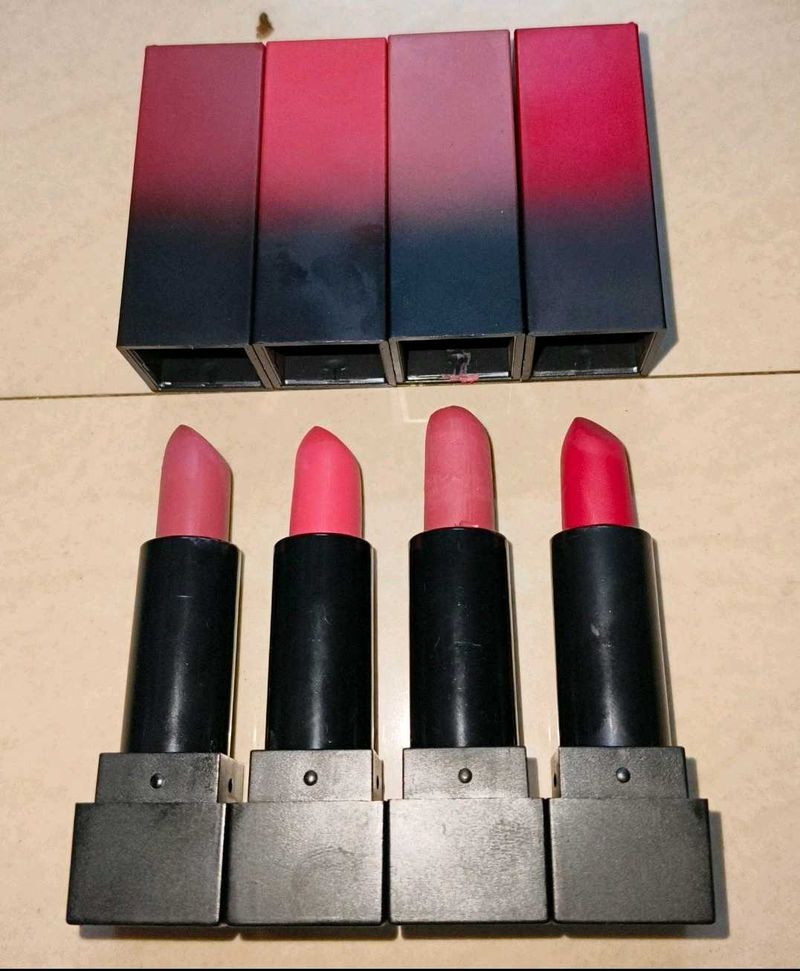 4 Set Lipstick Combo