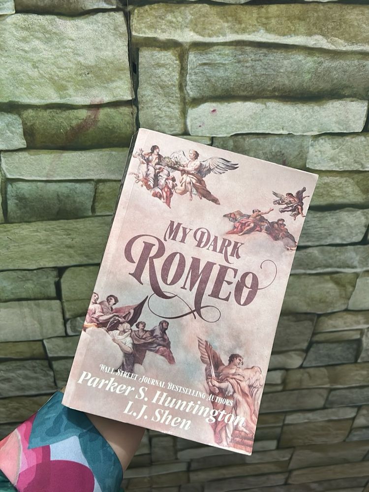 My Dark Romeo Book