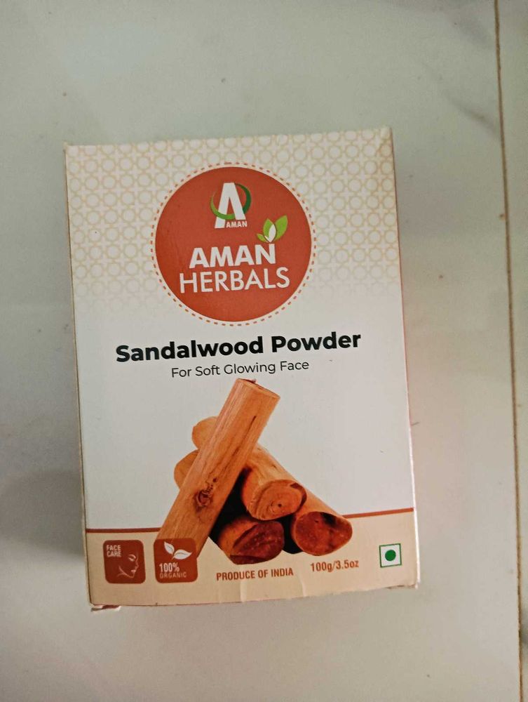 Aman Herbals Sandalwood Powder