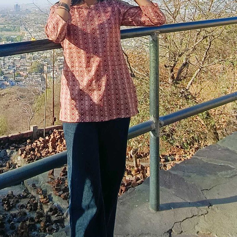 Short kurta for women