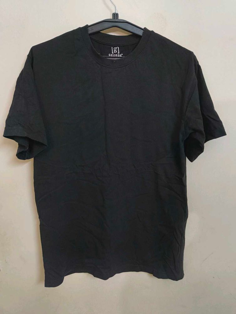 George Black Crew Neck T-Shirt
