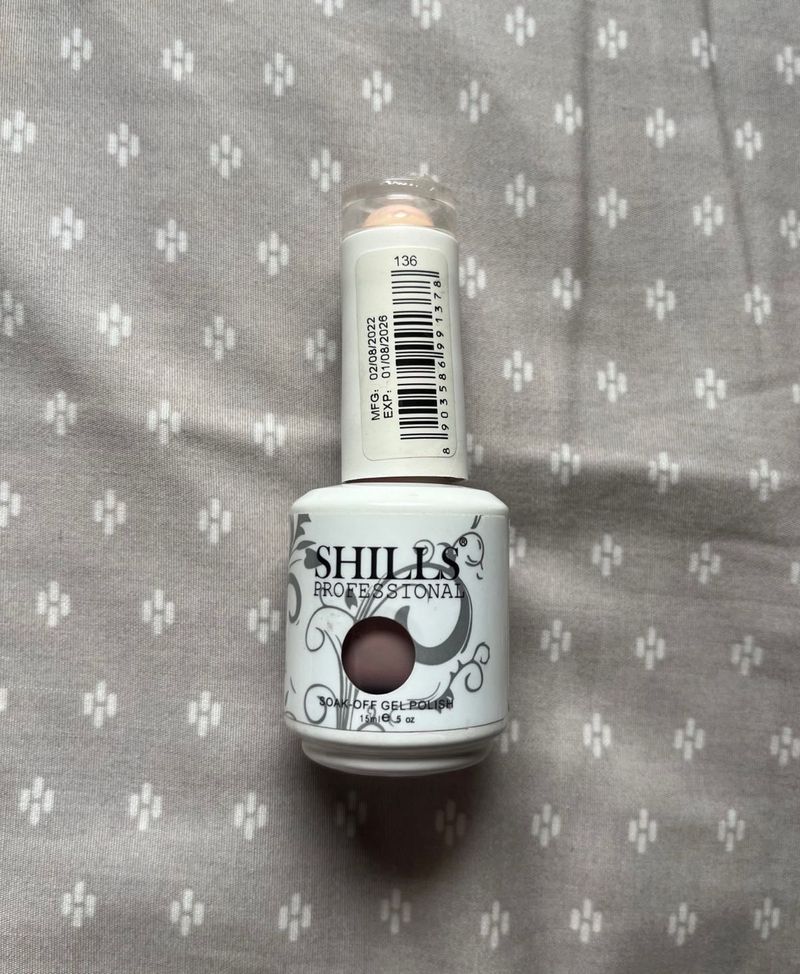 Shills Professional Gel Polish - Shade 136