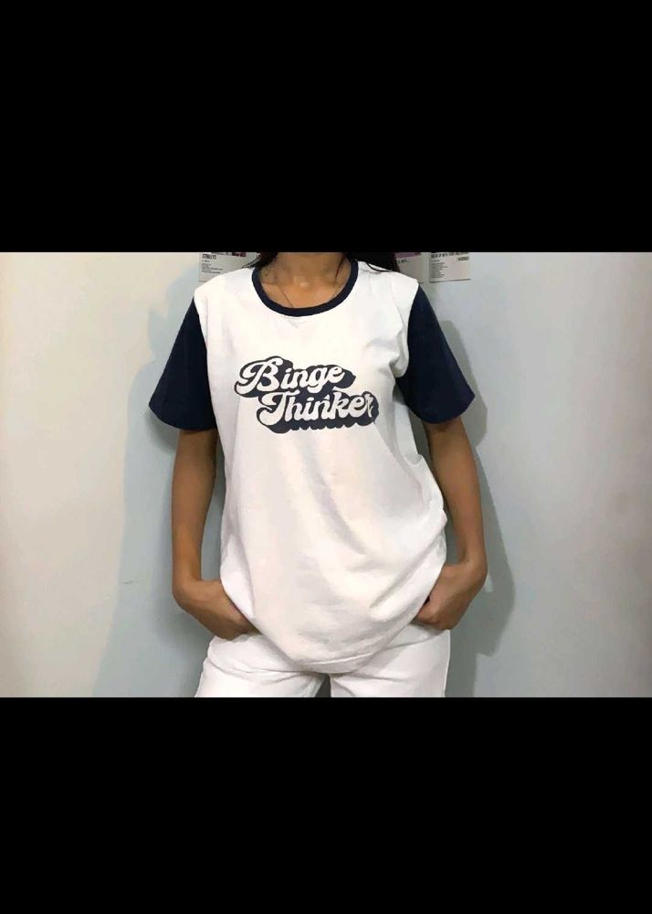 Binge Thinker Tshirt 🤌🏻