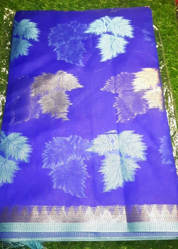New💥Beautiful Cotton Silk Zari Woven Pattern