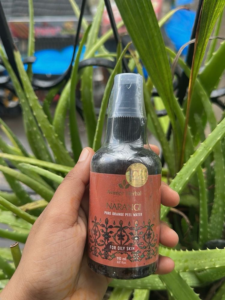 Aromatic Naranja Toner