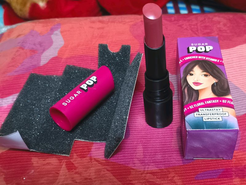 Sugar Pop Ultra smooth Transfer Proof Lipstick