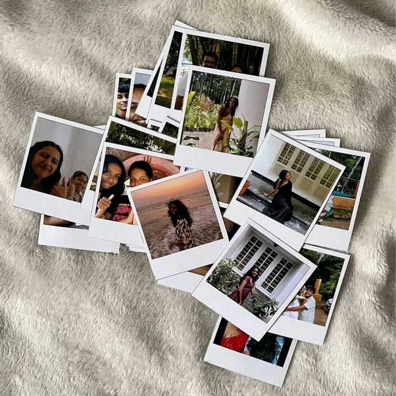 Unique Polaroid Photo Collection