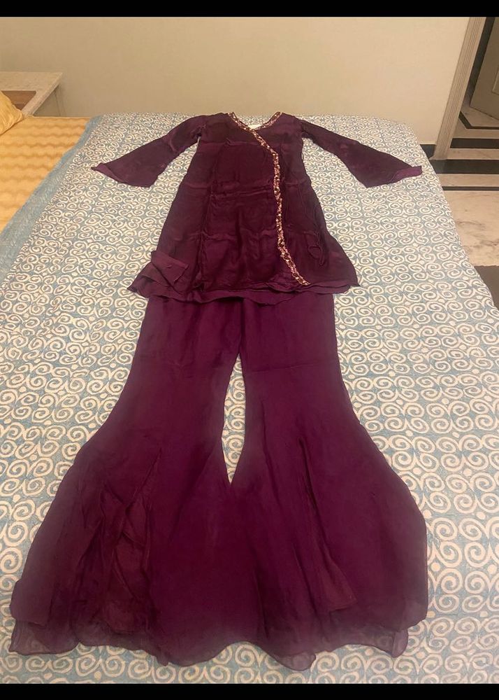 Indian Designer Indowestern Set