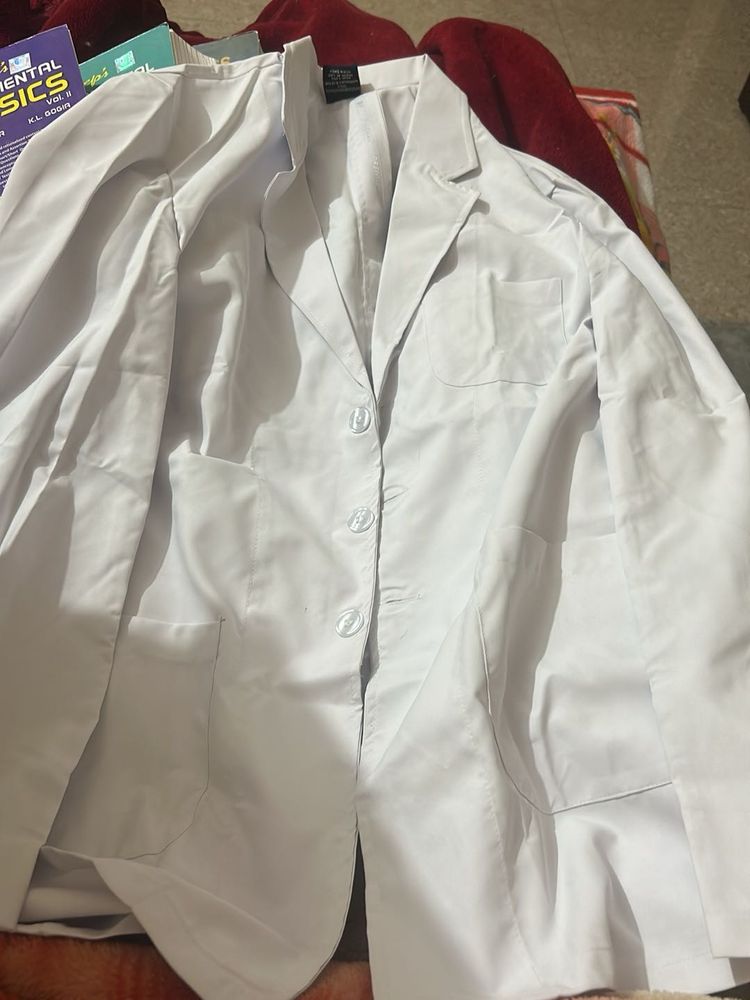 White Lab Coat