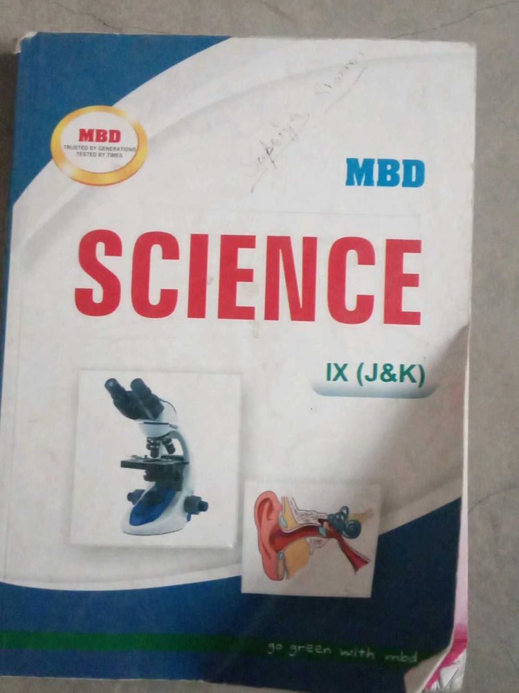MBD Science IX (J&amp;K)