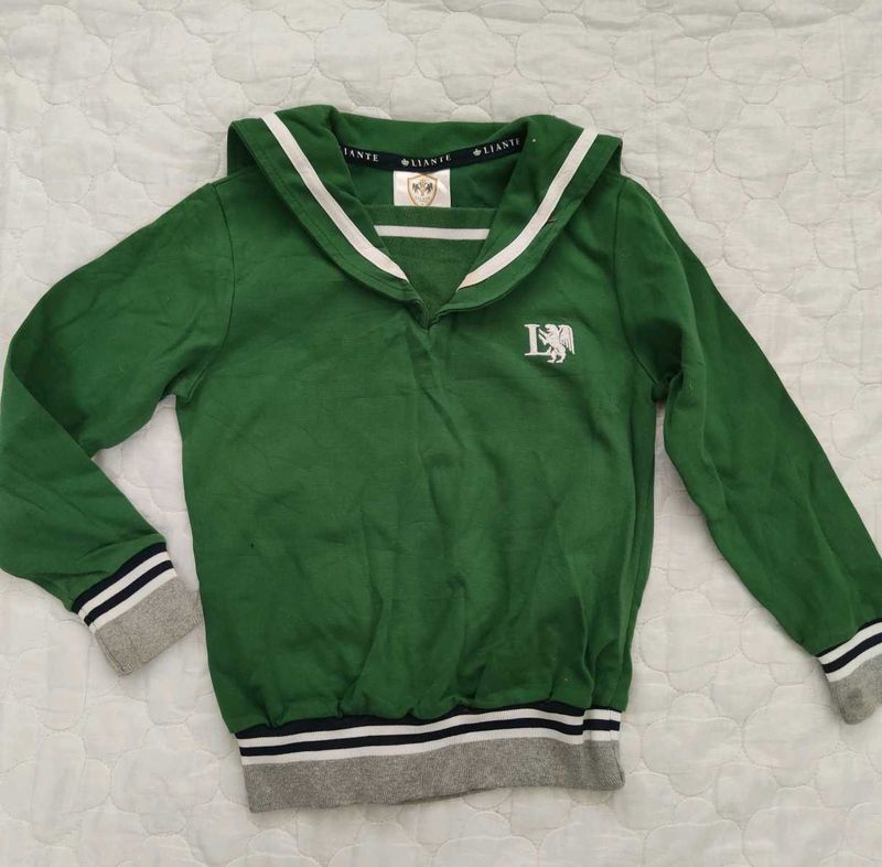 Cute Green Kids&#39; Top