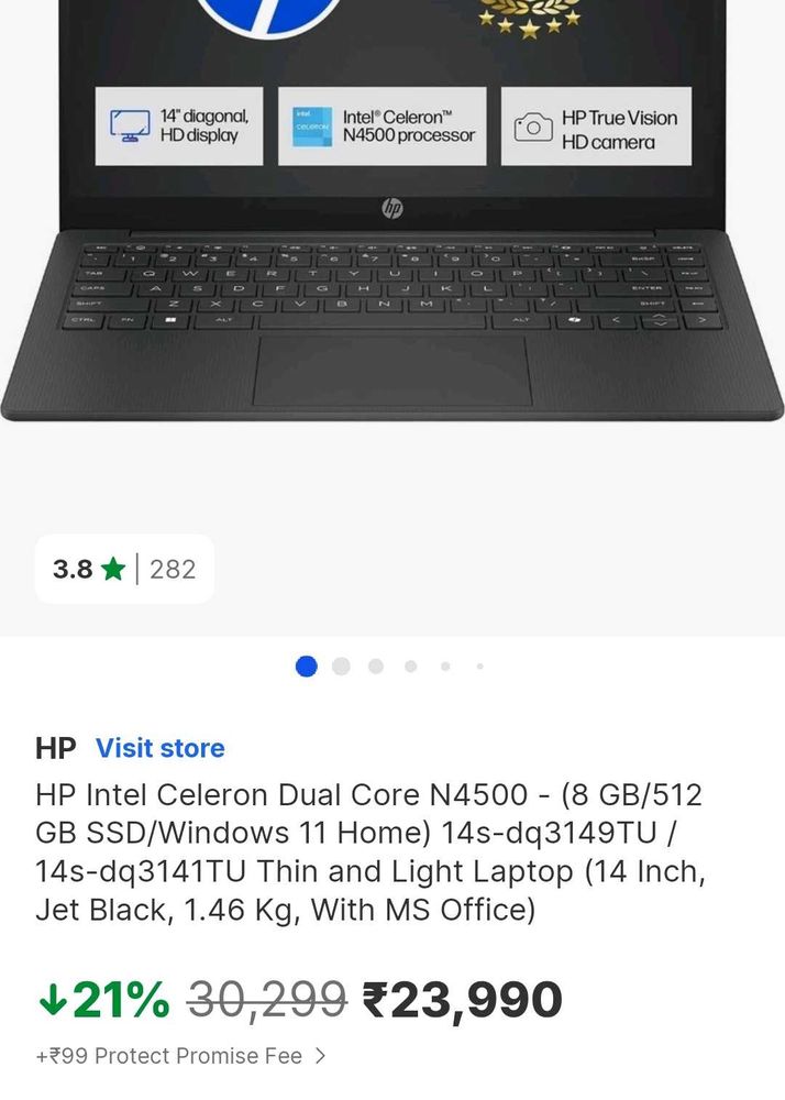HP Laptop - Intel Celeron