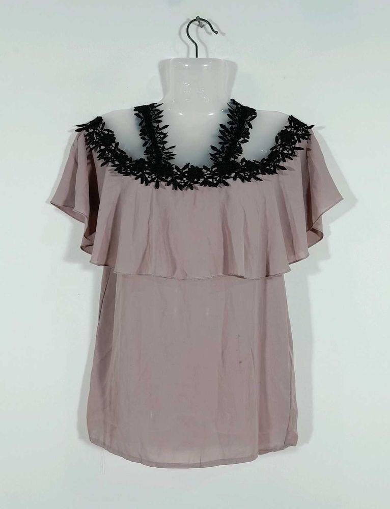 Pastel Peach Top Women&#39;s