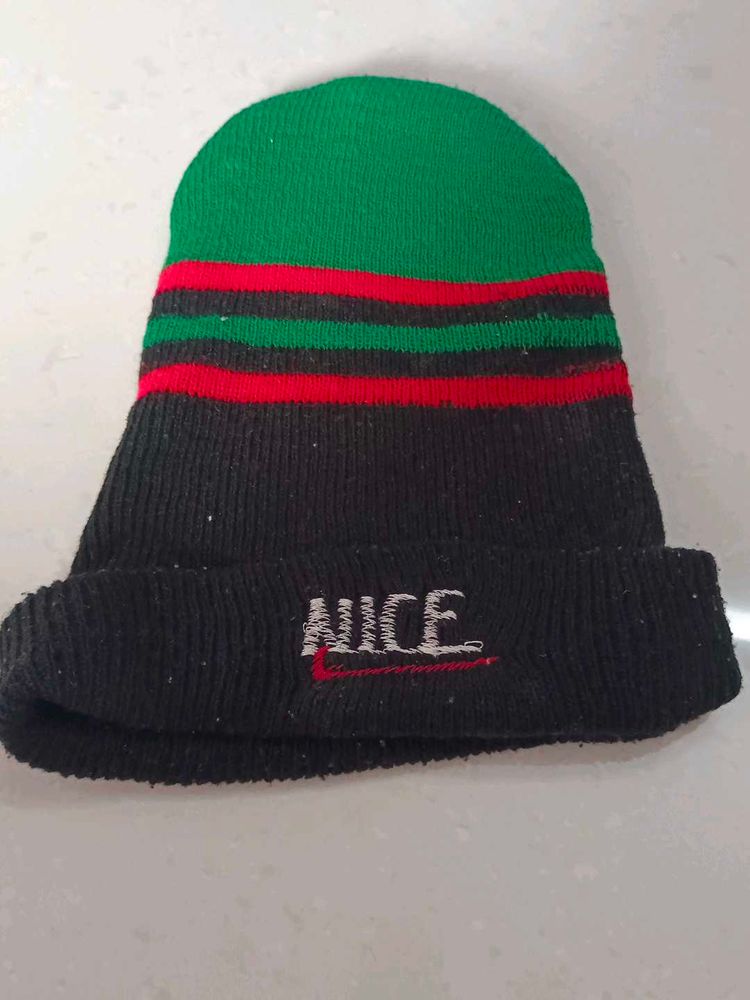 Colorful Knit Beanie