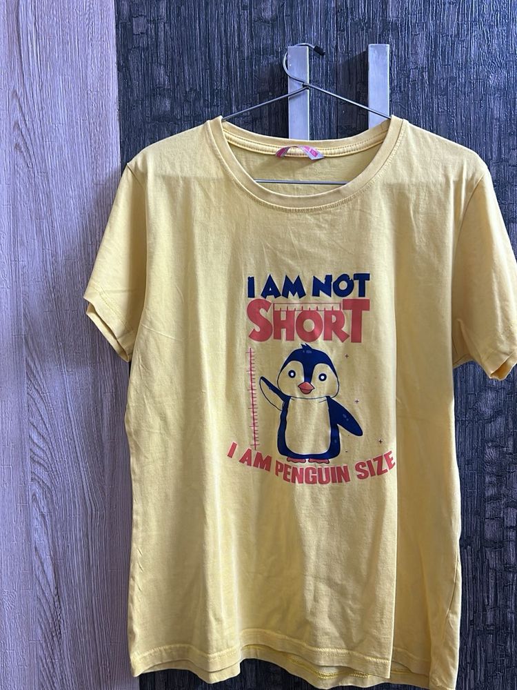 I am not short