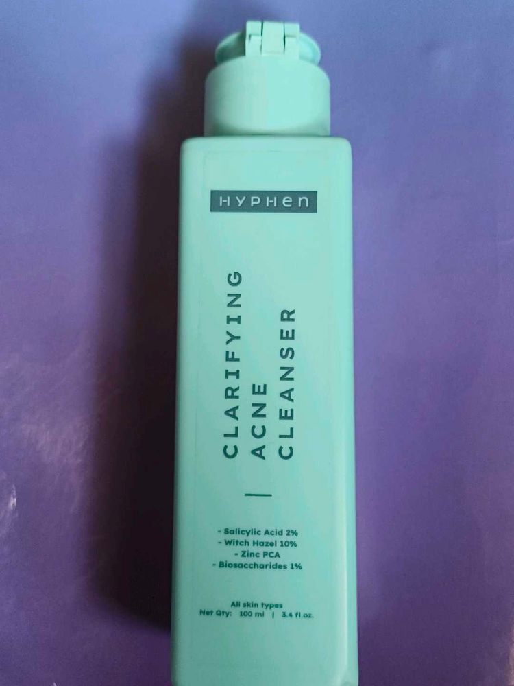 HYPHEN Clarifying Acne Cleanser